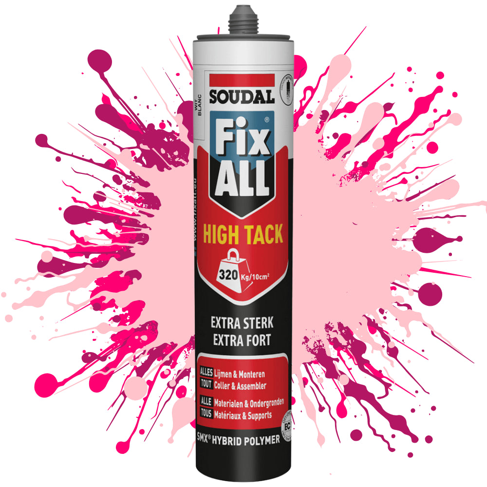 Soudal Fix All High Tack wit 290ml