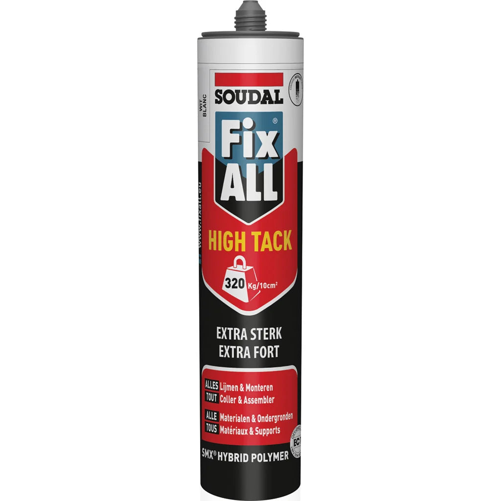 Soudal Fix All High Tack wit 290ml